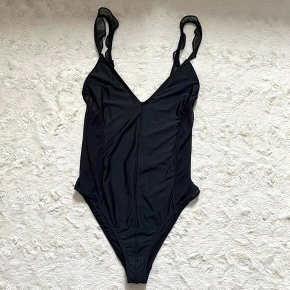 URBAN Outfitters Out From Under Marian Mermaid One-Piece Swimsuit Size Small - Picture 2 of 6